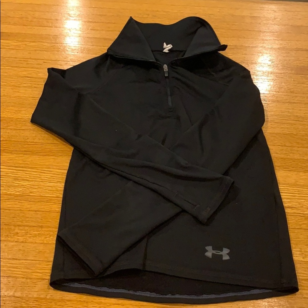 Girls Fleece Under Armour Quarterzip💛🎉